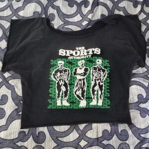 Vintage SPORTS AUTHORITY mens Workout Sweatshirt